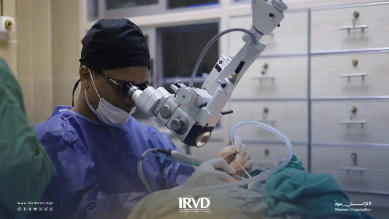 استمرار الجمعية الدولية – الأمين في اجراء عمليات زراعة قوقعة للأطفال في دمشق - سوريا