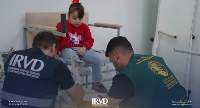استمرار حملة تركيب الأطراف الصناعية وإعادة التأهيل في مركز الأطراف بـ الريحانية – تركيا