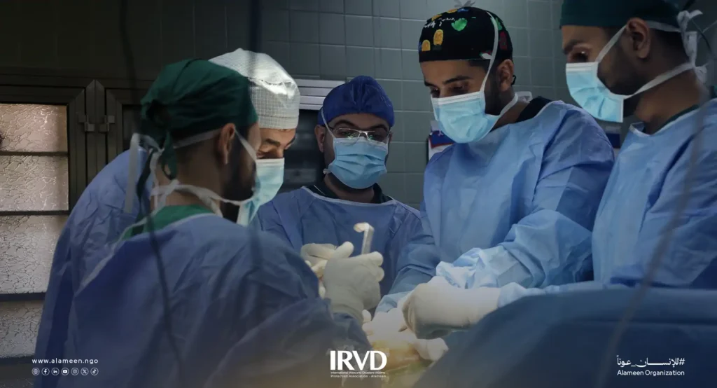 استمرار حملة جراحة العظام والمفاصل في العاصمة السورية دمشق