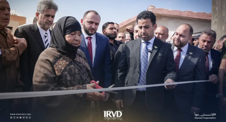 افتتاح مشاريع صحية كبرى في القصير بدعم الجمعية الدولية – الأمين