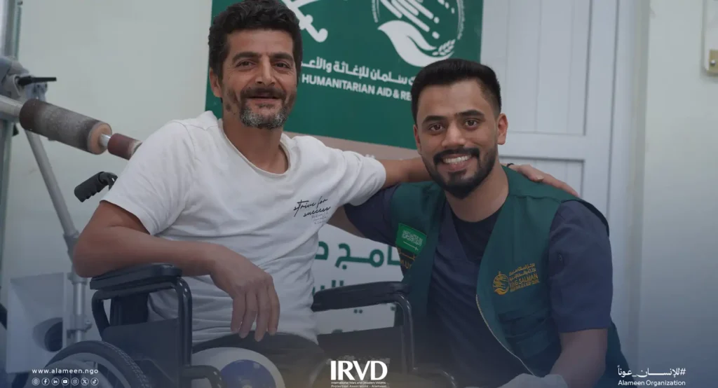 تواصل حملة تركيب الأطراف الصناعية التي تنفذها الجمعية الدولية الأمين في الريحانية - تركيا