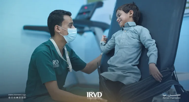 خدمات مركز الأطراف الصناعية وإعادة التأهيل في مأرب – اليمن