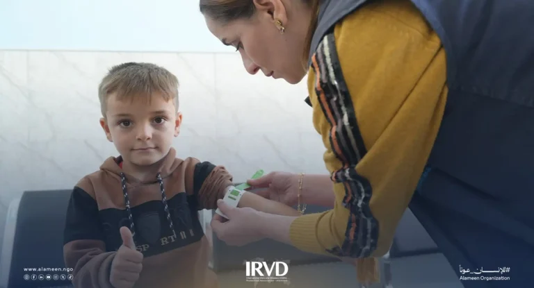 خدمات مركز الجمعية الدولية – الأمين في ناحية راجو بمنطقة عفرين – شمال سوريا