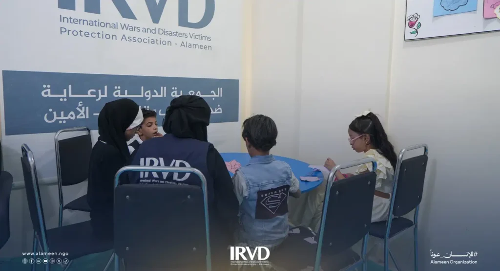 خدمات مركز السمع والتأهيل في مأرب – اليمن