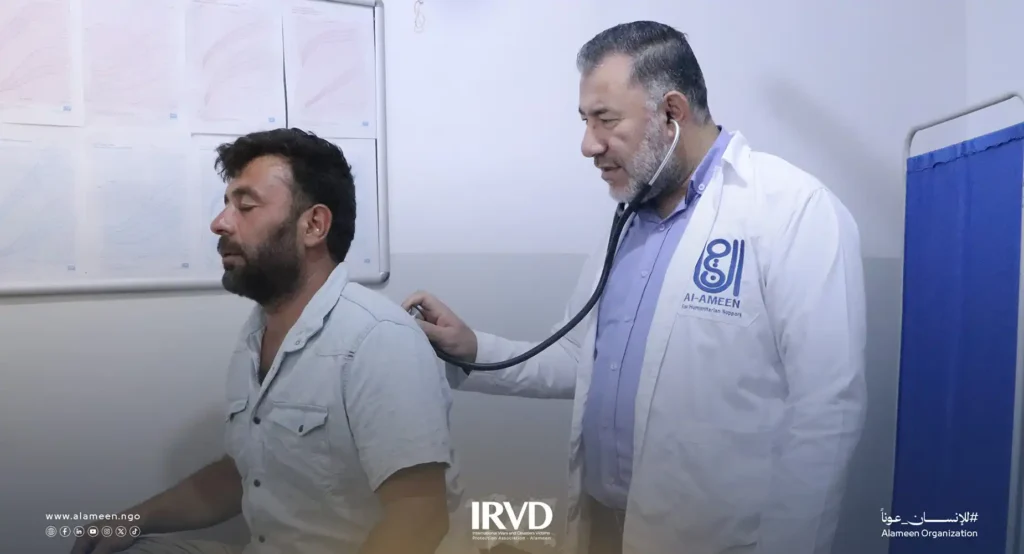 خدمات مركز قرة كوبري الصحي في ريف الباب شرق حلب - سوريا