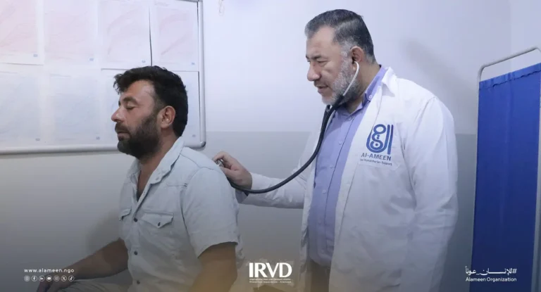 مركز قرة كوبري للرعاية الصحية الأولية خدمات طبية مجانية وشاملة شرق حلب
