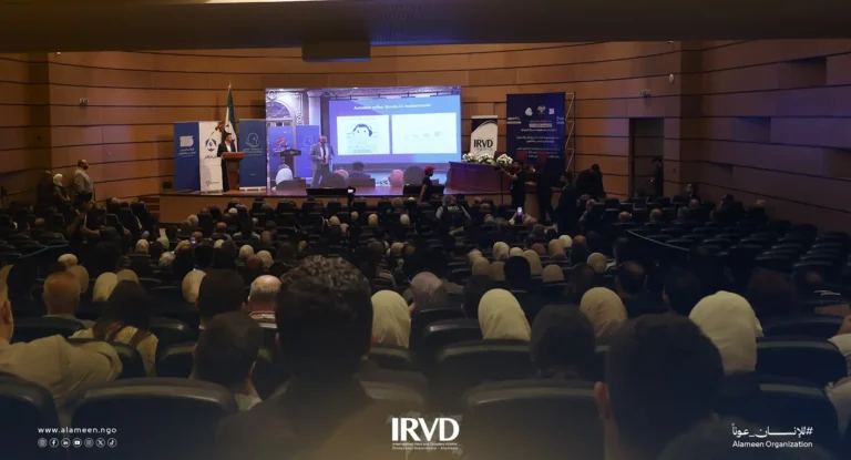 مشاركة منظمة الأمين كجهة راعية في المؤتمر العلمي السادس والعشرين للجمعية السورية لأطباء الأذن والأنف والحنجرة في دمشق