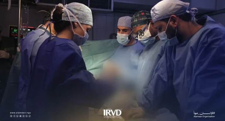 نبض جديد في دمشق حملة جراحة القلب تعيد الأمل للحياة