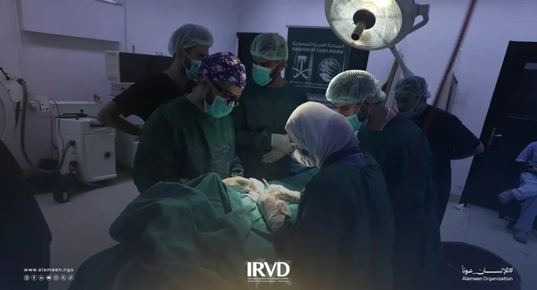 استمرار حملة جراحة الأطفال العامة في العاصمة السورية دمشق