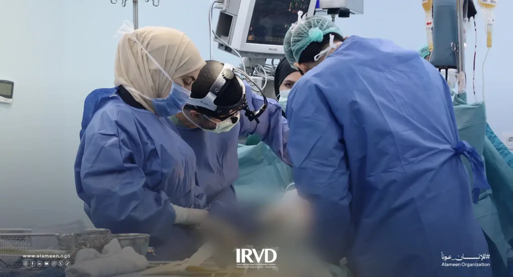 استمرار حملة جراحة القلب في العاصمة السورية دمشق بدعم من مركز الملك سلمان