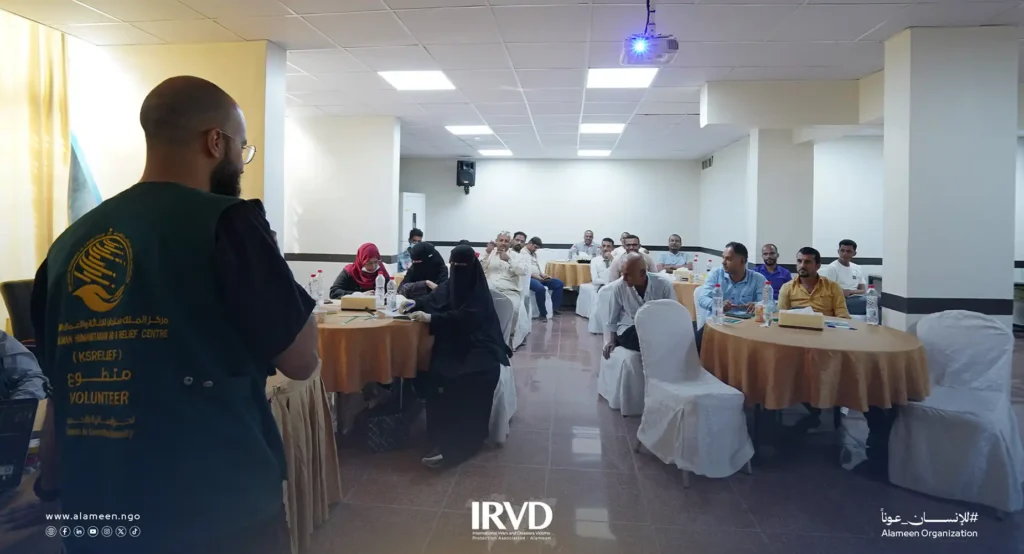 استمرار فعاليات دورة طب الكوارث والإسعافات الأولية في عدن – اليمن