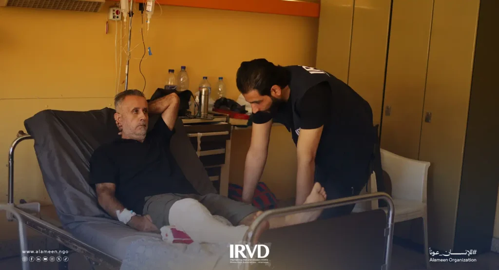 جراحة ناجحة… وتأهيل مستمر نحو حياة أفضل.