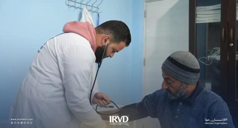 الدور الحيوي لمركز الرعاية الصحية الأولية التابع لـ الجمعية الدولية – الأمين في ناحية شران التابعة لمنطقة عفرين