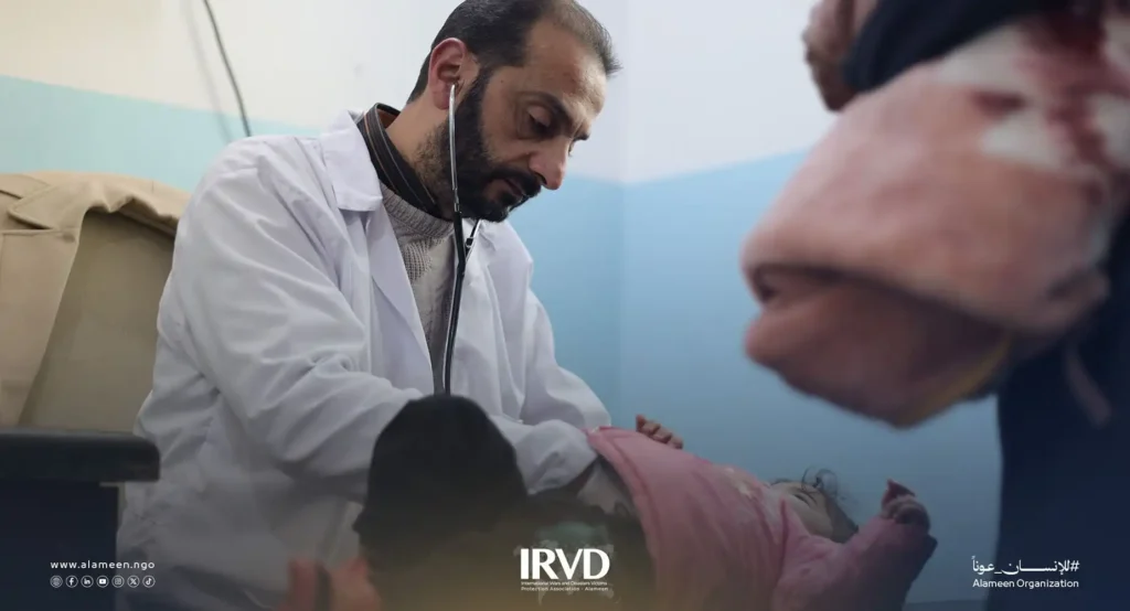 الرعاية الصحية المتكاملة للأطفال في مجمّع أريحا الطبي – تعزيز صحة الصغار ومستقبلهم