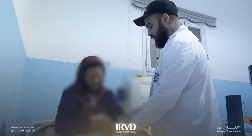 خدمات مركز الغسيل الكلوي لرعاية الطبية الحيوية لمرضى الفشل الكلوي في عفرين - سوريا