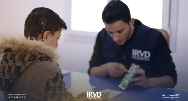 خدمات مركز النطق والتأهيل السمعي في سرمدا – إدلب