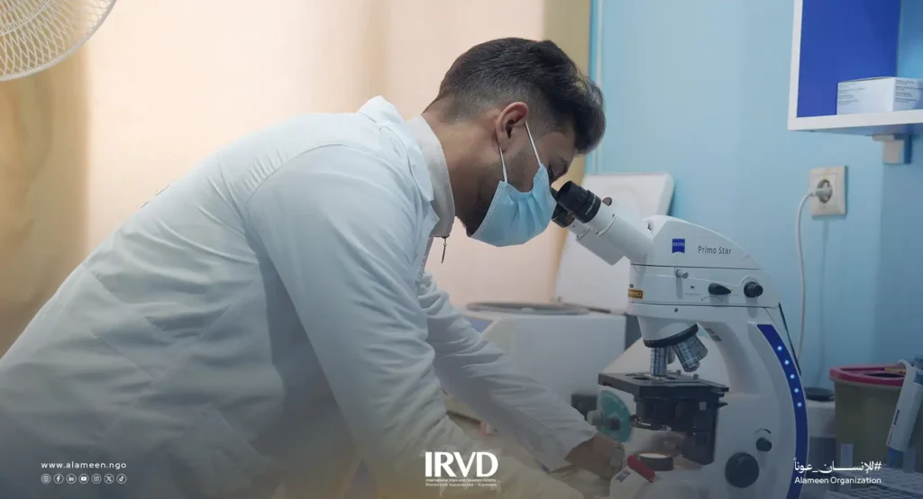 خدمات مركز شران للرعاية الصحية الأولية التابع لـ الجمعية الدولية – الأمين