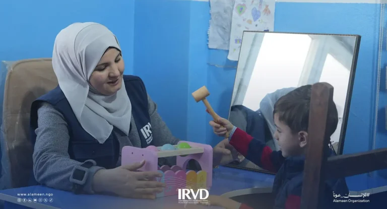 رحلة التأهيل بعد زراعة القوقعة جهود مركز النطق والتخاطب في عفرين