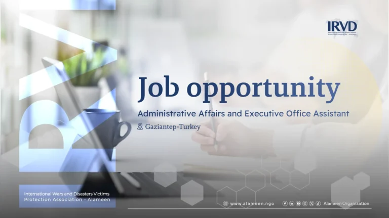 Administrative Affairs and Executive Office Assistant