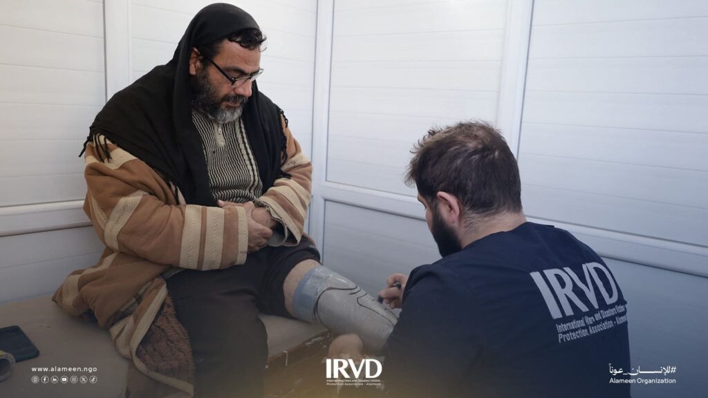 From injury to independence… with confident steps towards life