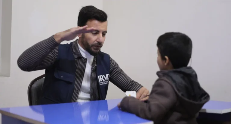 خدمات مركز إعادة تأهيل السمع والنطق – إدلب