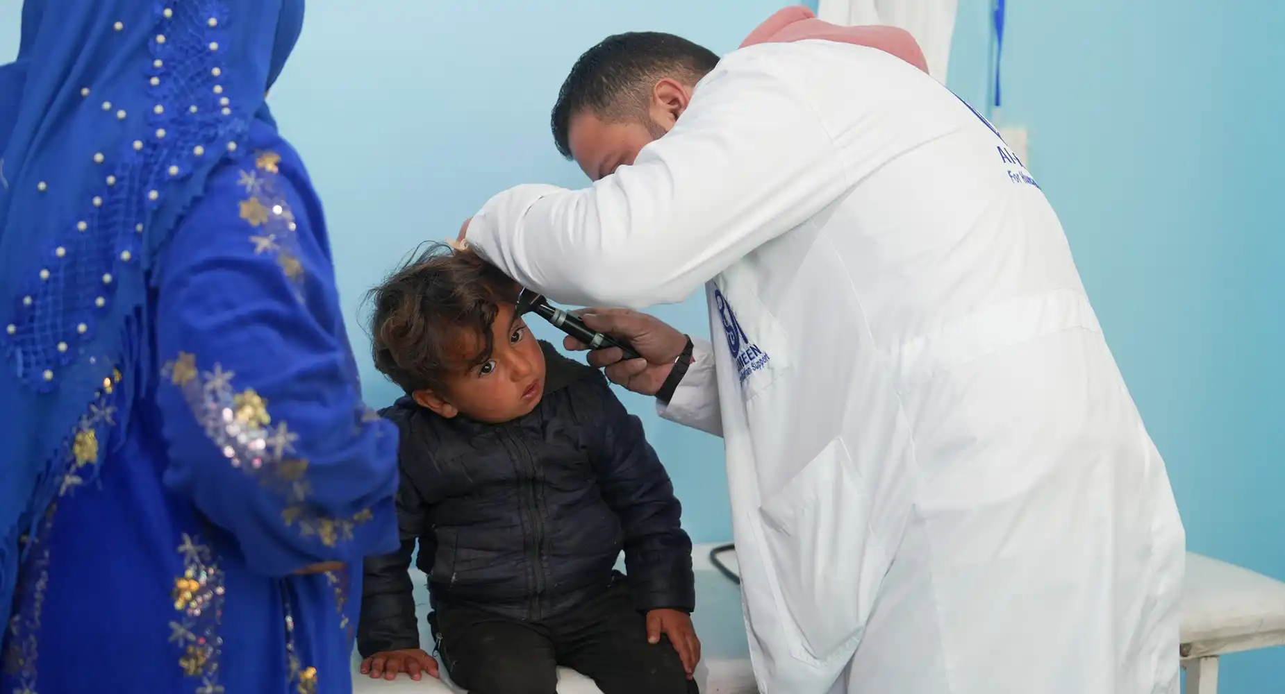 خدمات مركز الرعاية الصحية الأولية في ناحية شرّان التابعة لمنطقة عفرين - سوريا