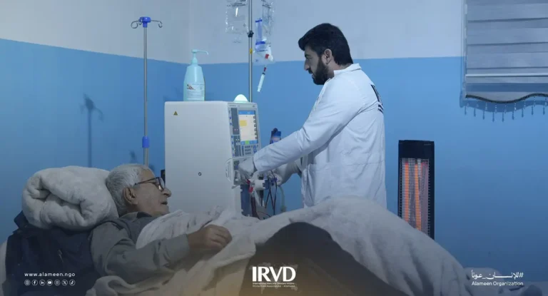 خدمات مركز غسيل الكلى في عفرين – سوريا رسالة إنسانية يومية تُخفّف الألم