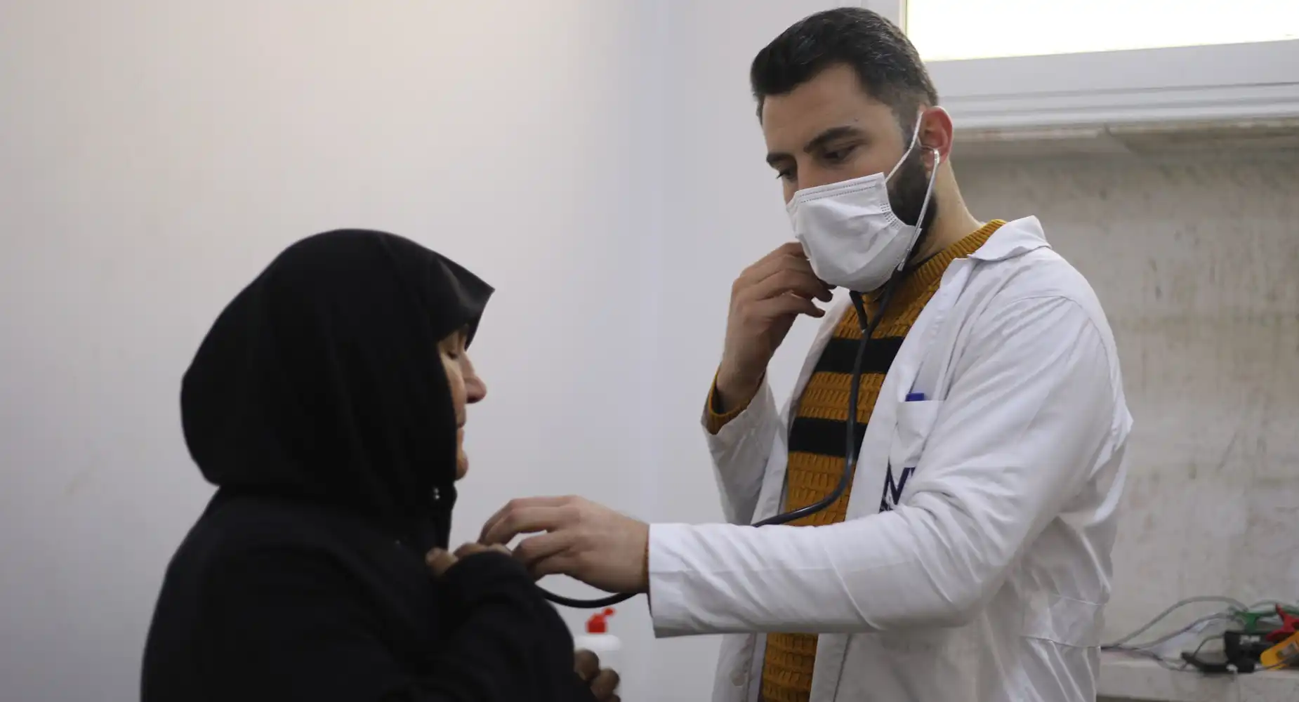 خدمات مركز معرّة النعمان الصحي في ريف ادلب - سوريا