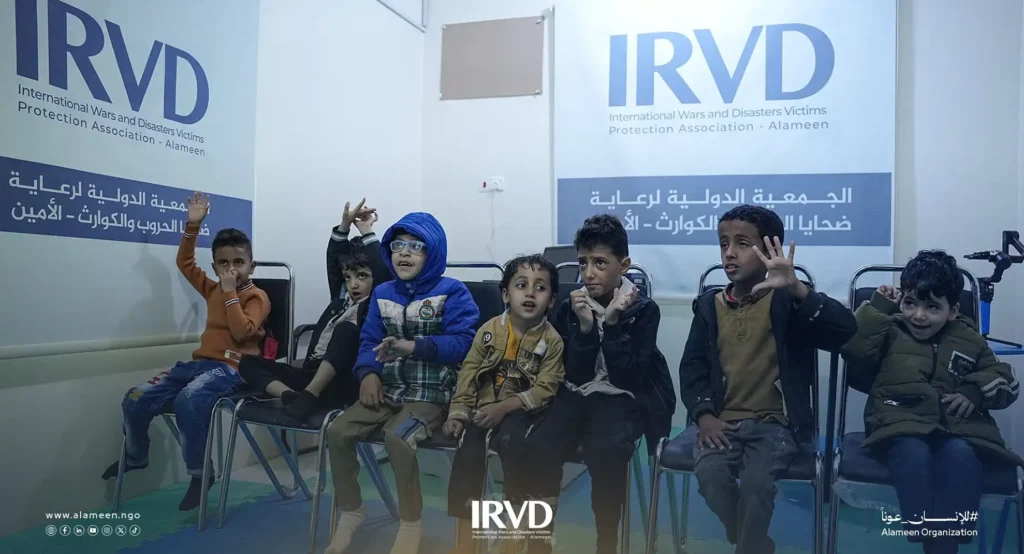 مركز السمع والنطق – مأرب نُعيد للأطفال صوتهم وأملهم بالحياة