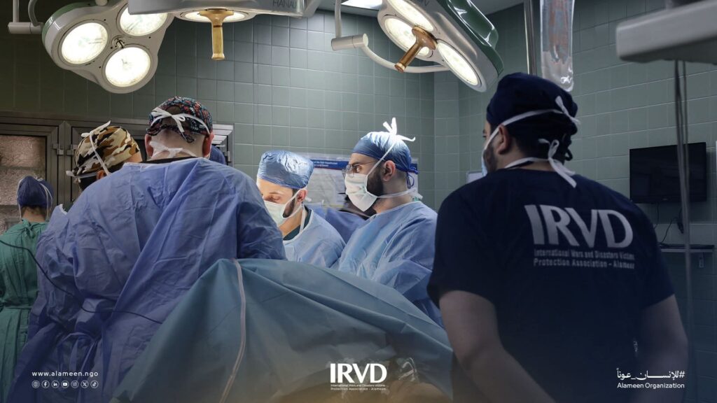 Al-Amin Organization continues its medical campaigns in Syria: Orthopedic Surgery 2026, a new step towards a healthier future