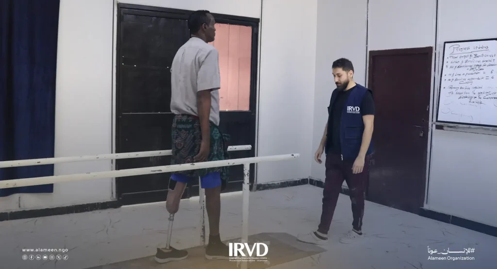 الأطراف الصناعية... بداية جديدة بالأمل والكرامة