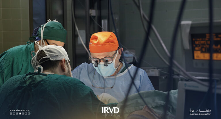 حملة جراحة العظام والمفاصل في دمشق – منظمة الأمين تعيد الأمل والحركة للمرضى