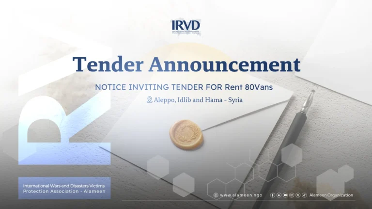 NOTICE INVITING TENDER FOR Rent 80Vans