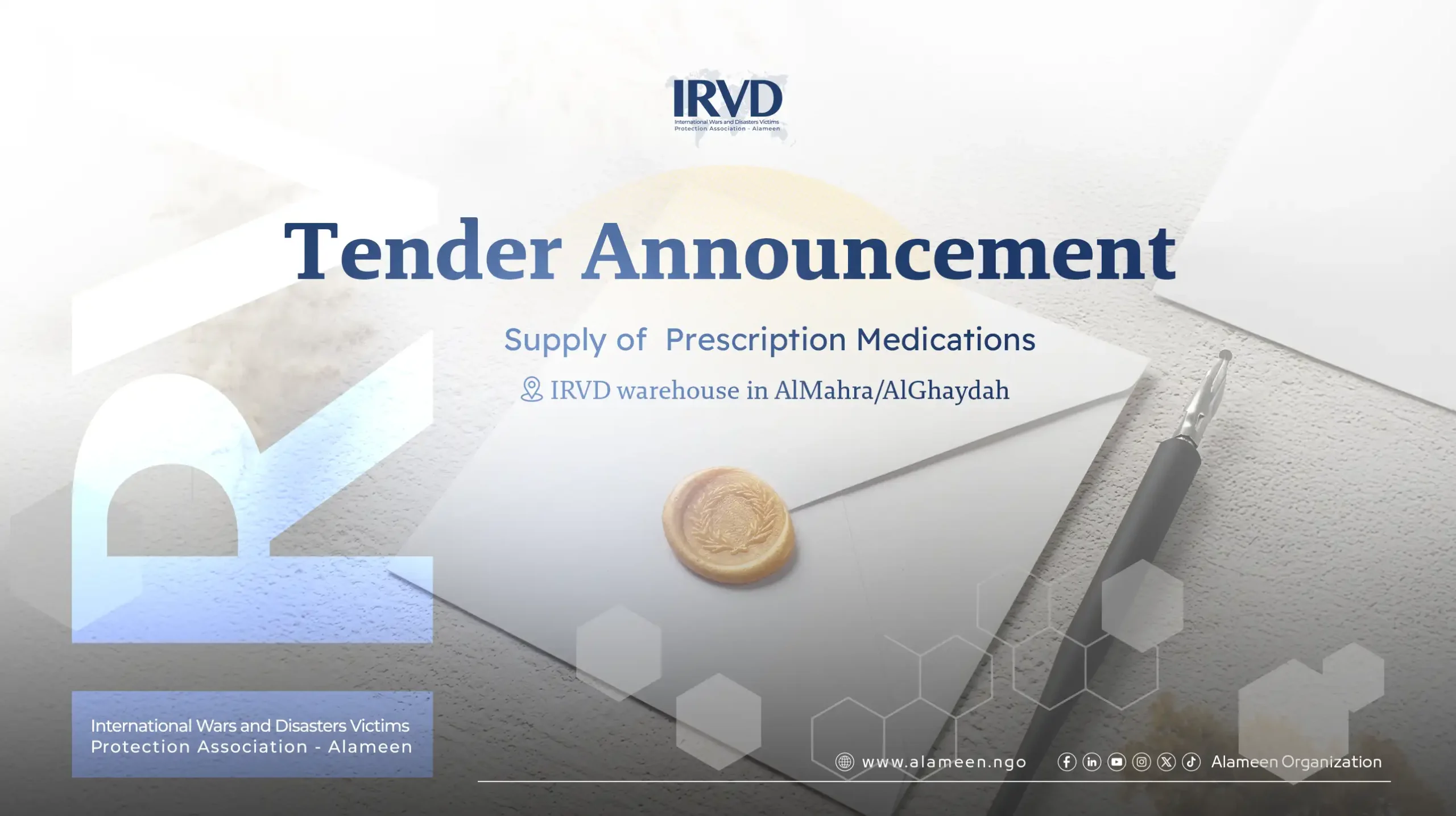 Supply of Prescription Medications