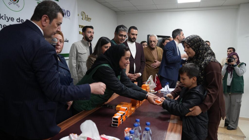 توزيع سماعات طبية في الريحانية – خطوة نحو عالم يُسمَع فيه الجميع