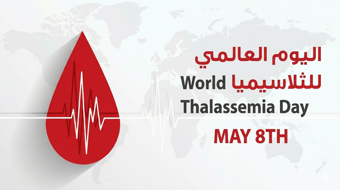اليوم العالمي للتلاسيميا