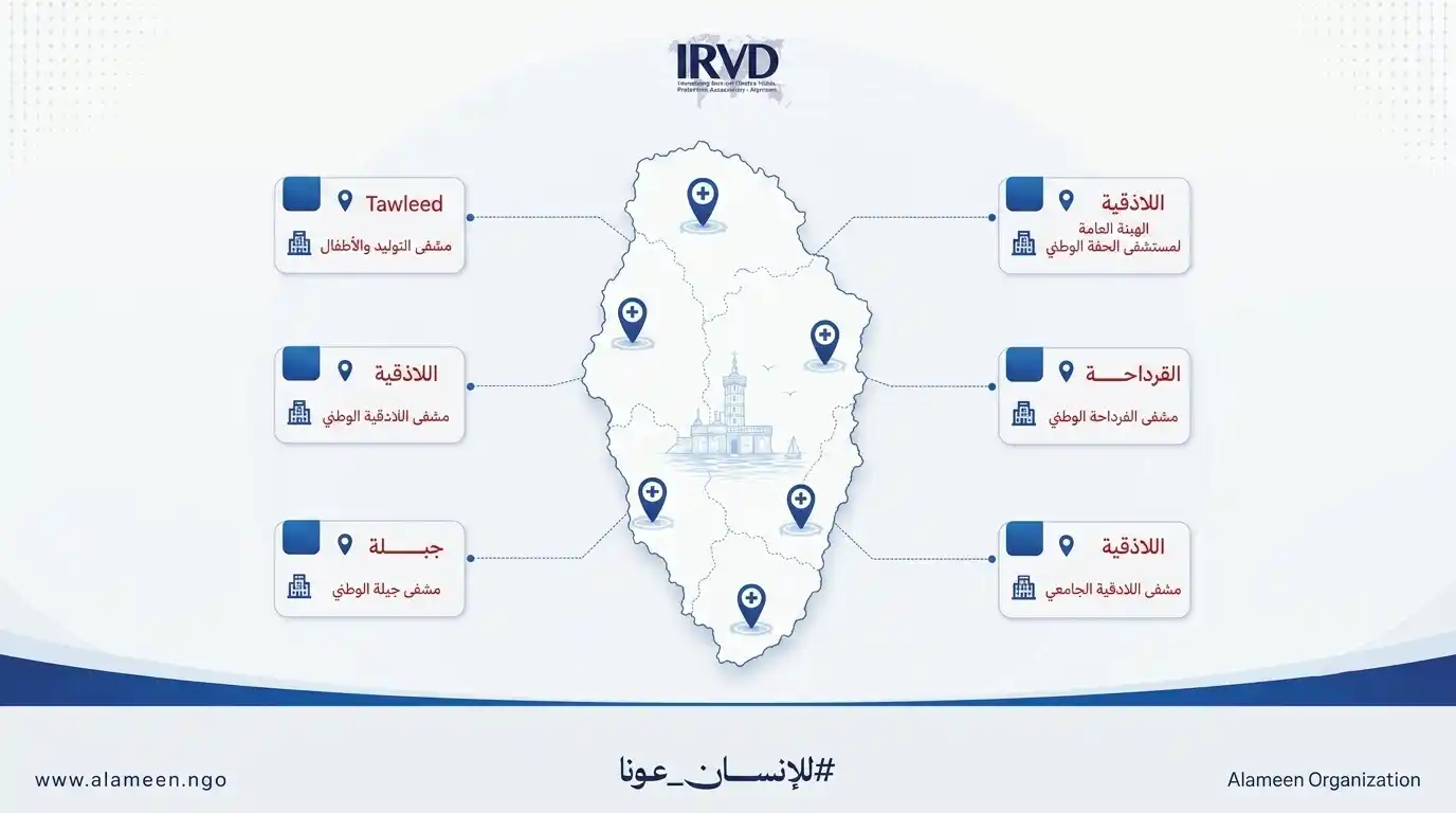 استمرار تأمين أدوية غسيل الكلى لمرضى اللاذقية في 6 مراكز صحية