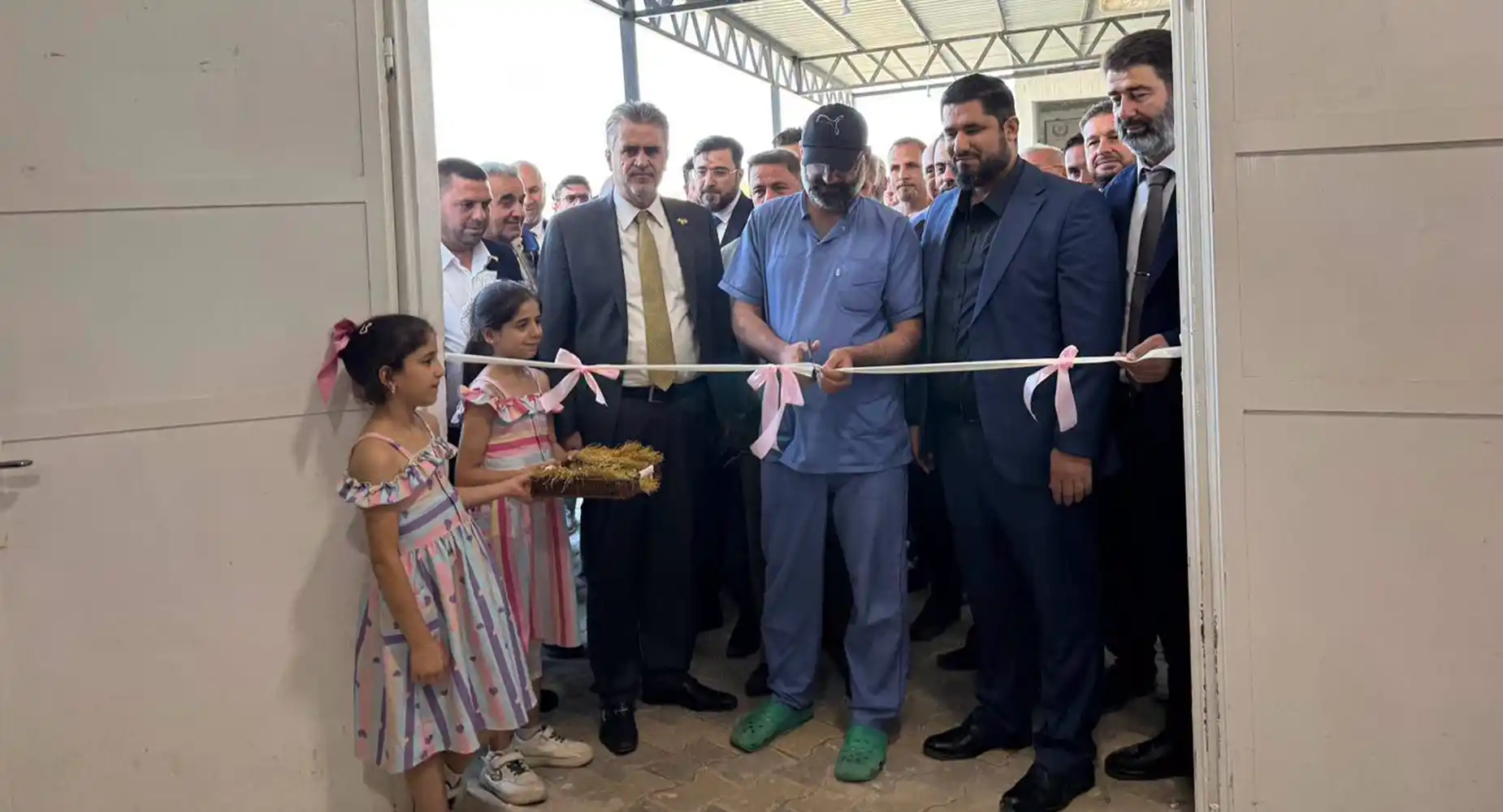 غسيل الكلى في أريحا افتتاح قسم جديد لدعم المرضى بدعم سويدي
