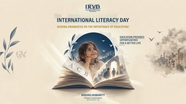 International Literacy Day How the First Letter Opens the Doors of a Child's Future