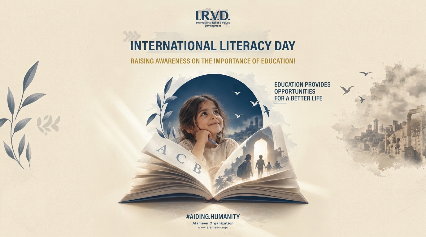 International Literacy Day How the First Letter Opens the Doors of a Child's Future
