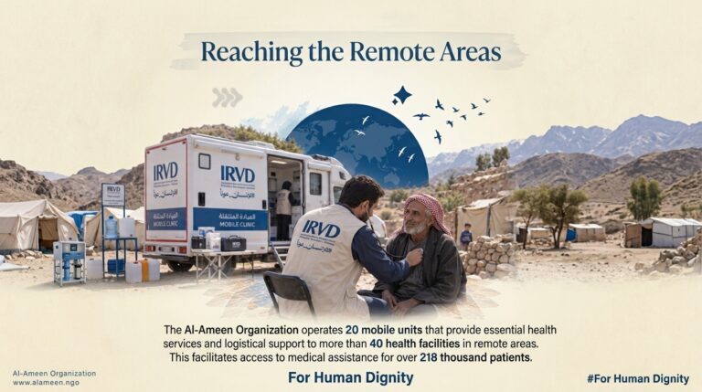 Title Alameen Humanitarian's Efforts Bring Medical Care to Over 218,000 Patients