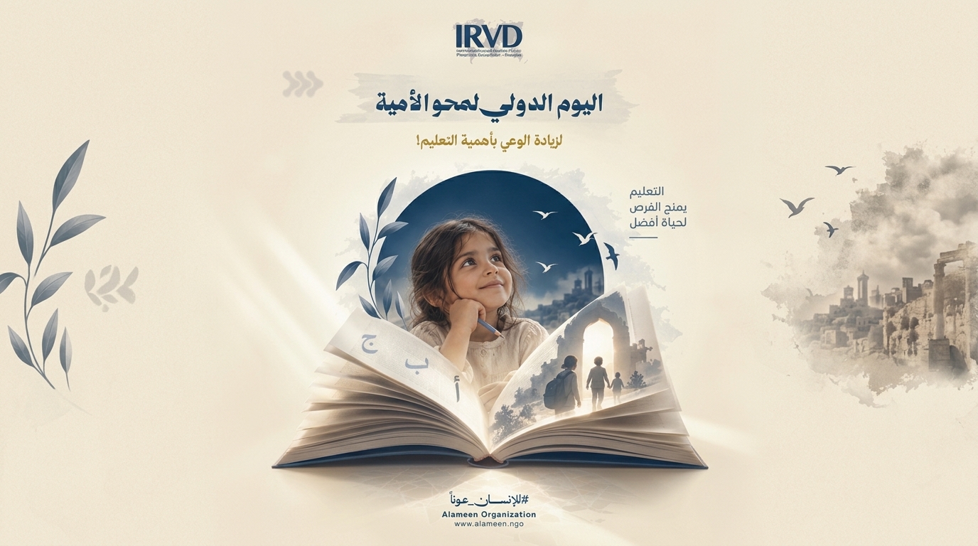 اليوم الدولي لمحو الأمية