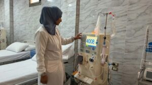 48 محطة تنقية مياه غسيل الكلى تتضمن جلسات علاج آمنة تشغلها الأمين في مناطق متعددة