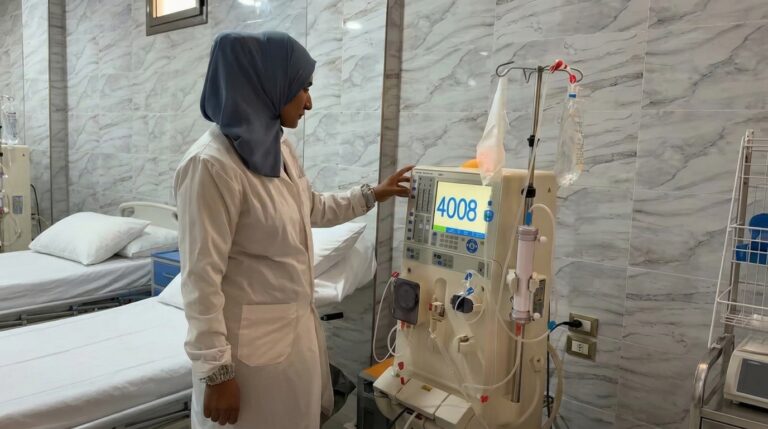 48 محطة تنقية مياه غسيل الكلى تتضمن جلسات علاج آمنة تشغلها الأمين في مناطق متعددة
