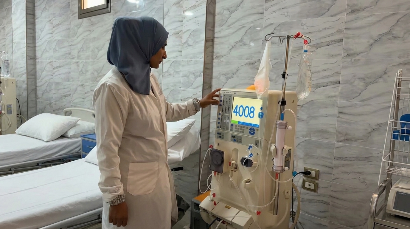 48 محطة تنقية مياه غسيل الكلى تتضمن جلسات علاج آمنة تشغلها الأمين في مناطق متعددة